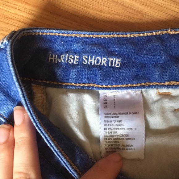American Eagle jean shorts - Picture 3 of 4